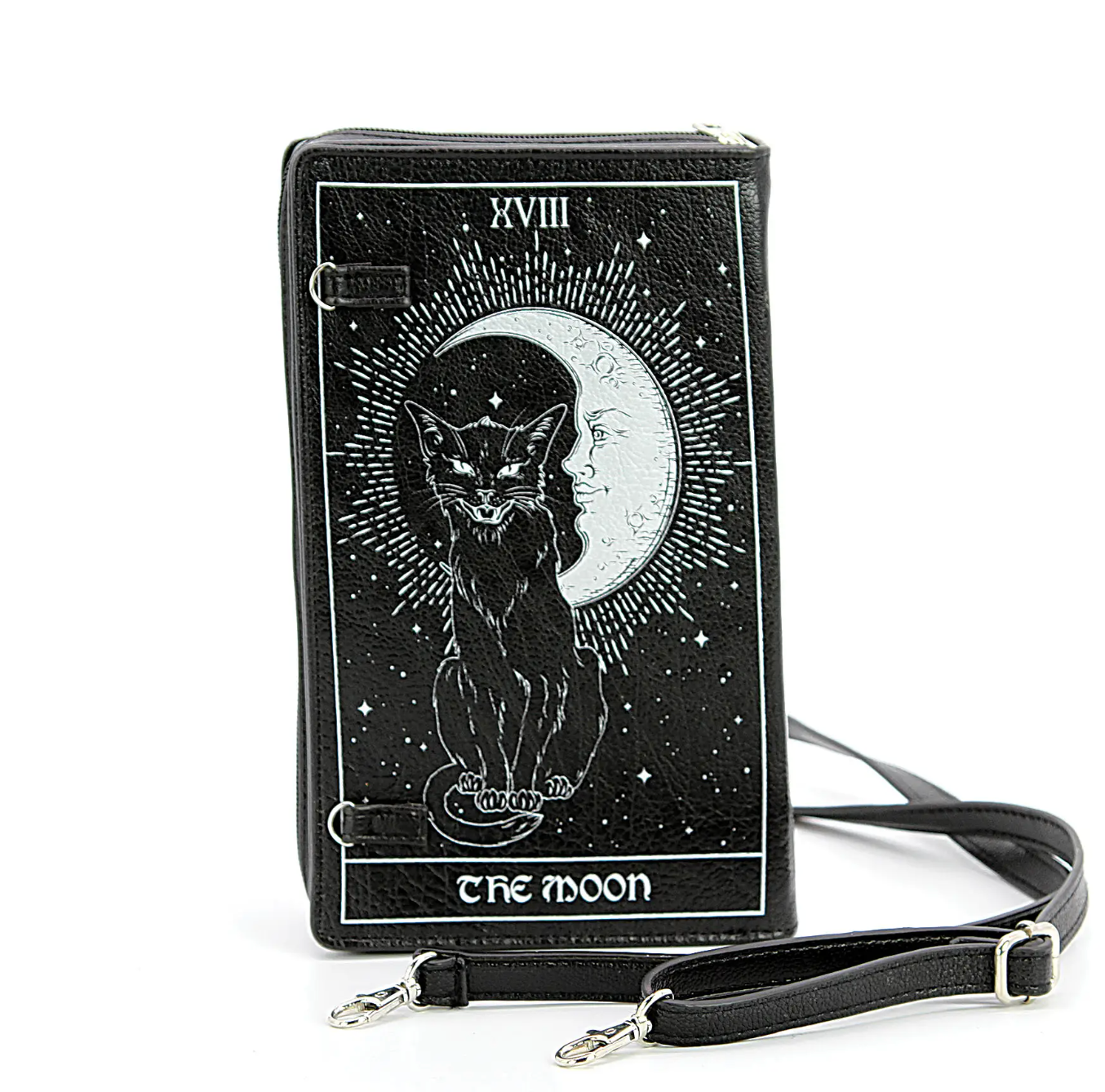 Tarot Card Book Crossbody