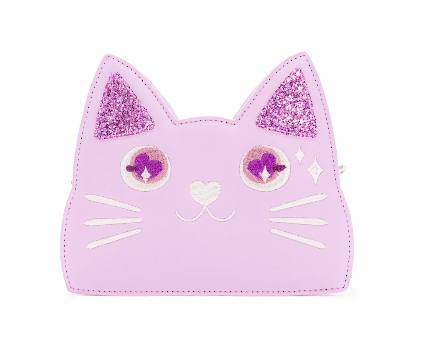 Heart-Eyed Kitty Handbag