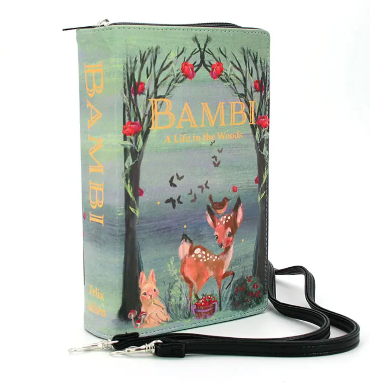 Bambi Book Crossbody