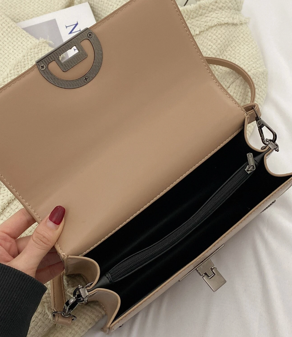 Studded Decor Satchel