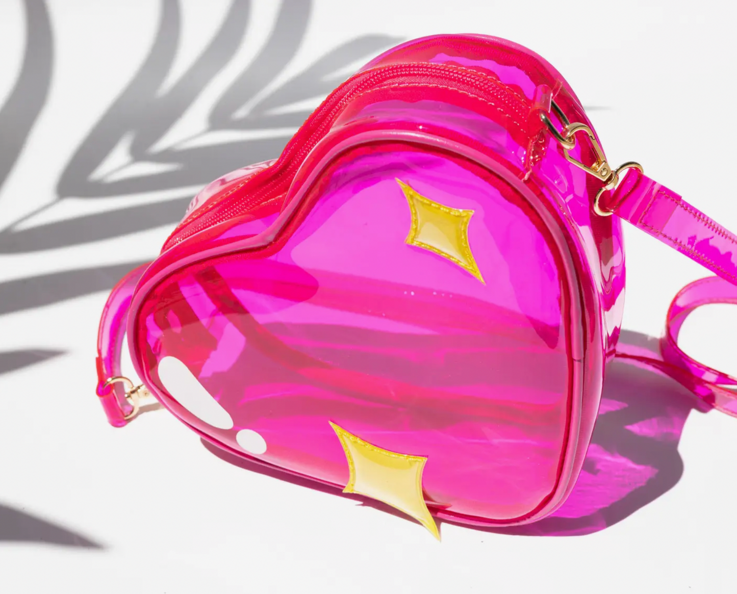 Jelly Heart Emoji Crossbody