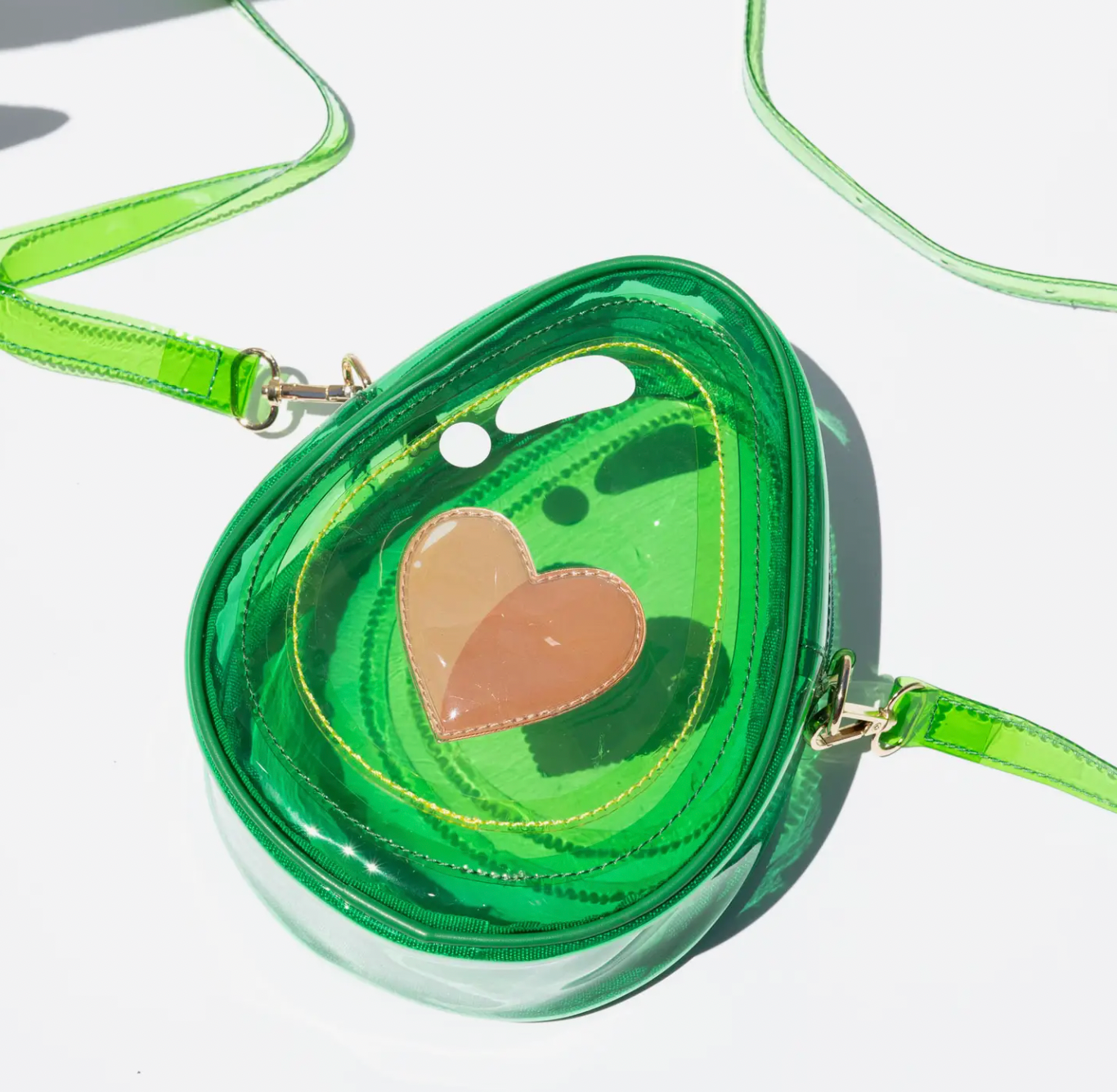 Jelly Avocado Crossbody