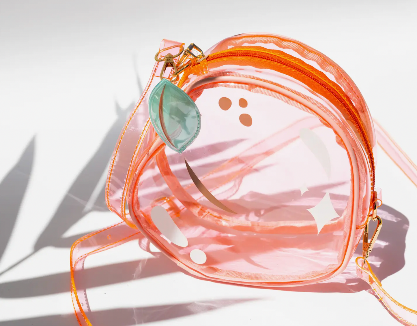 Jelly Peachy Peach Crossbody