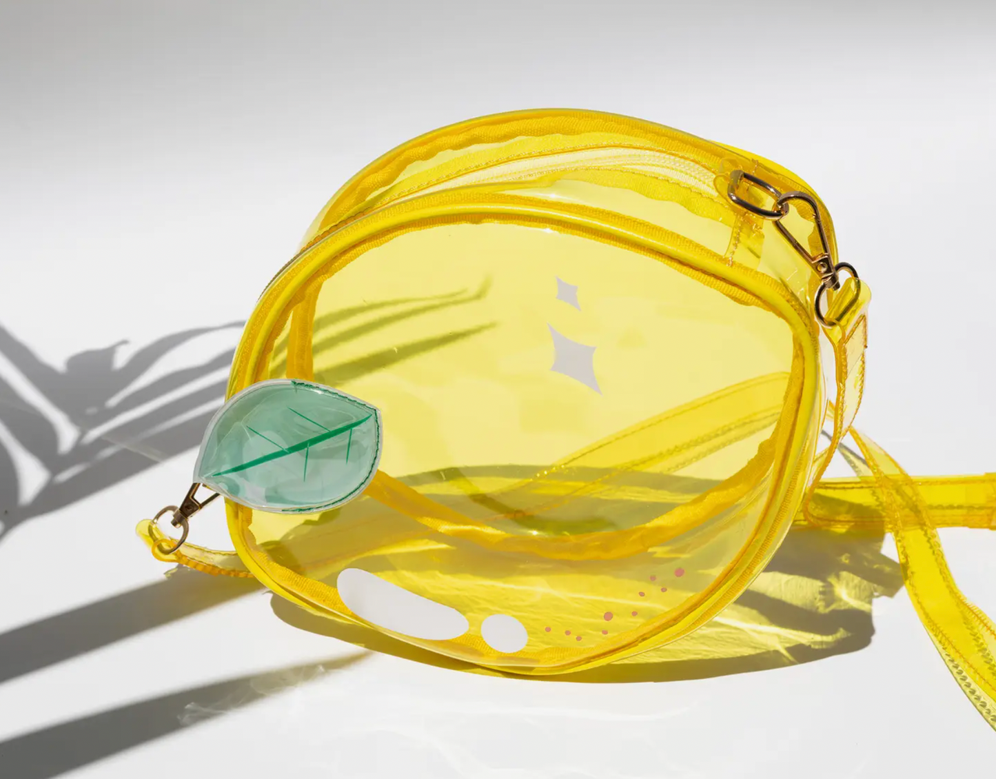Jelly Lemon Crossbody