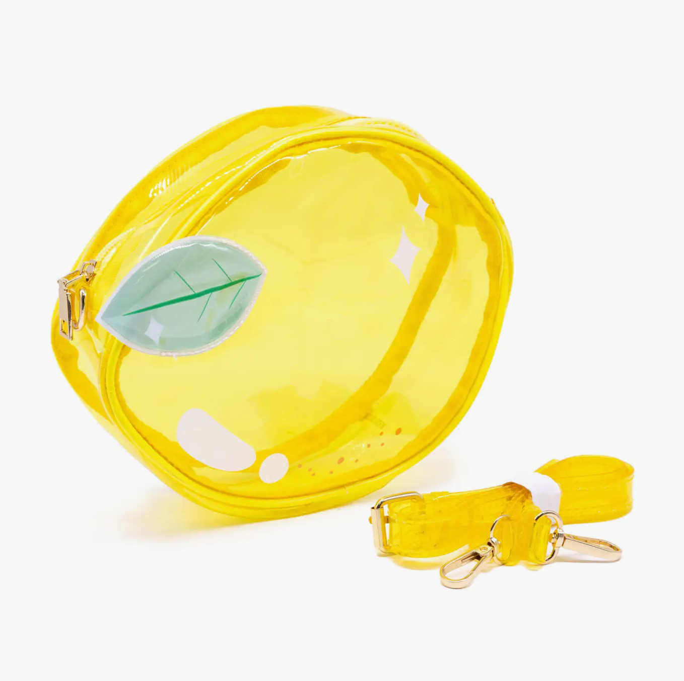 Jelly Lemon Crossbody