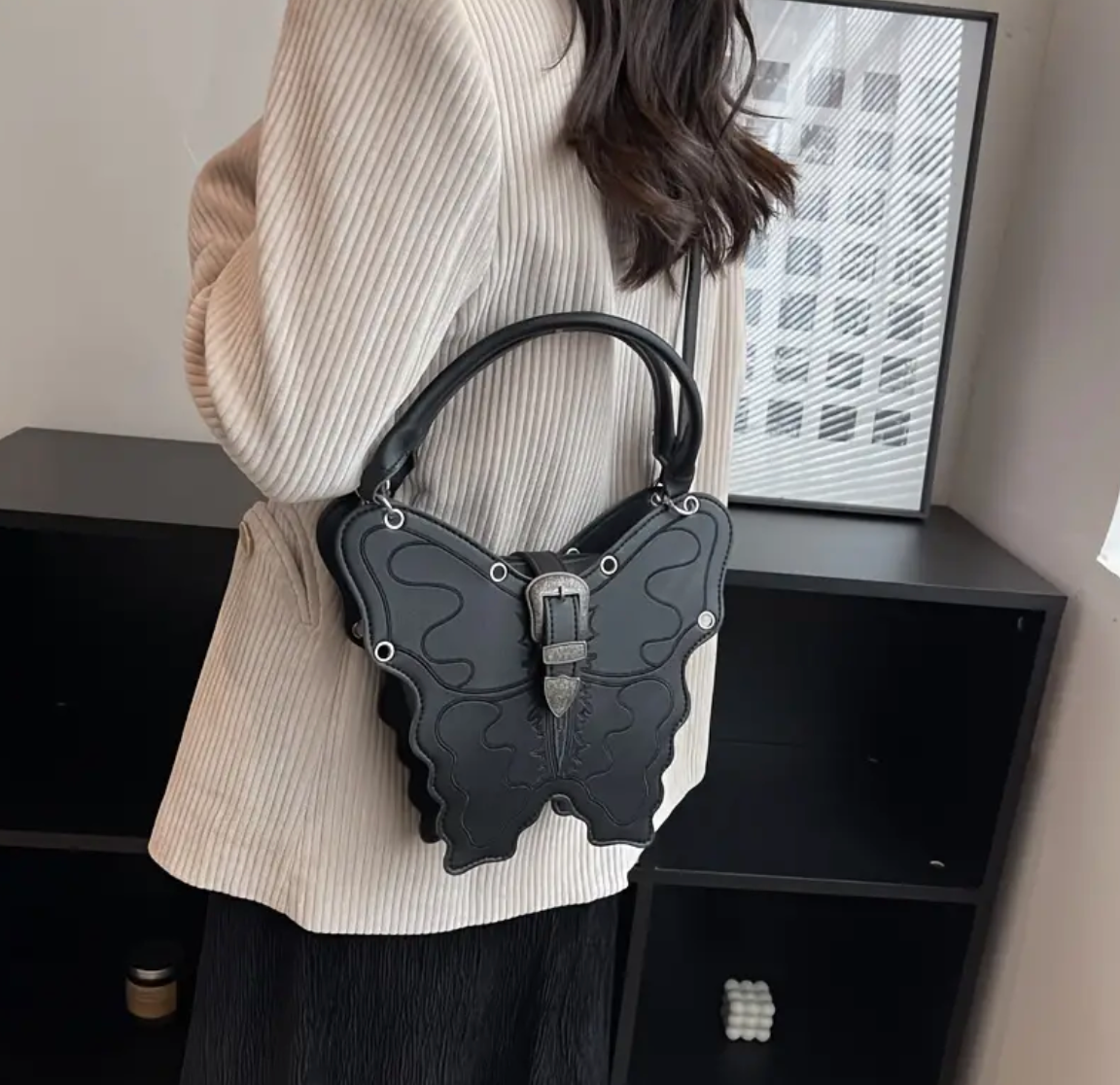 Butterfly Crossbody