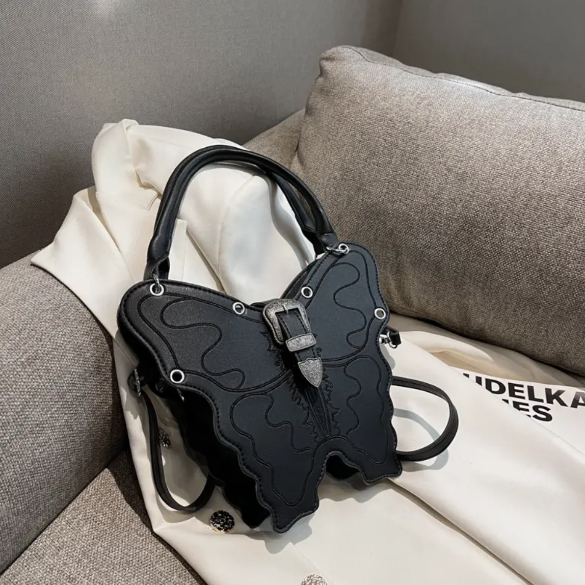 Butterfly Crossbody