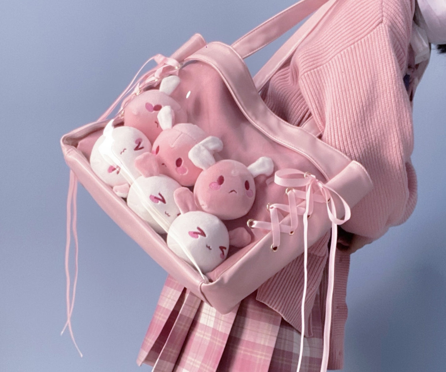 Large Pastel Tote
