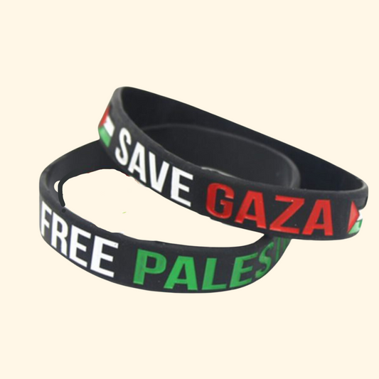 FREE PALESTINE Wristbands