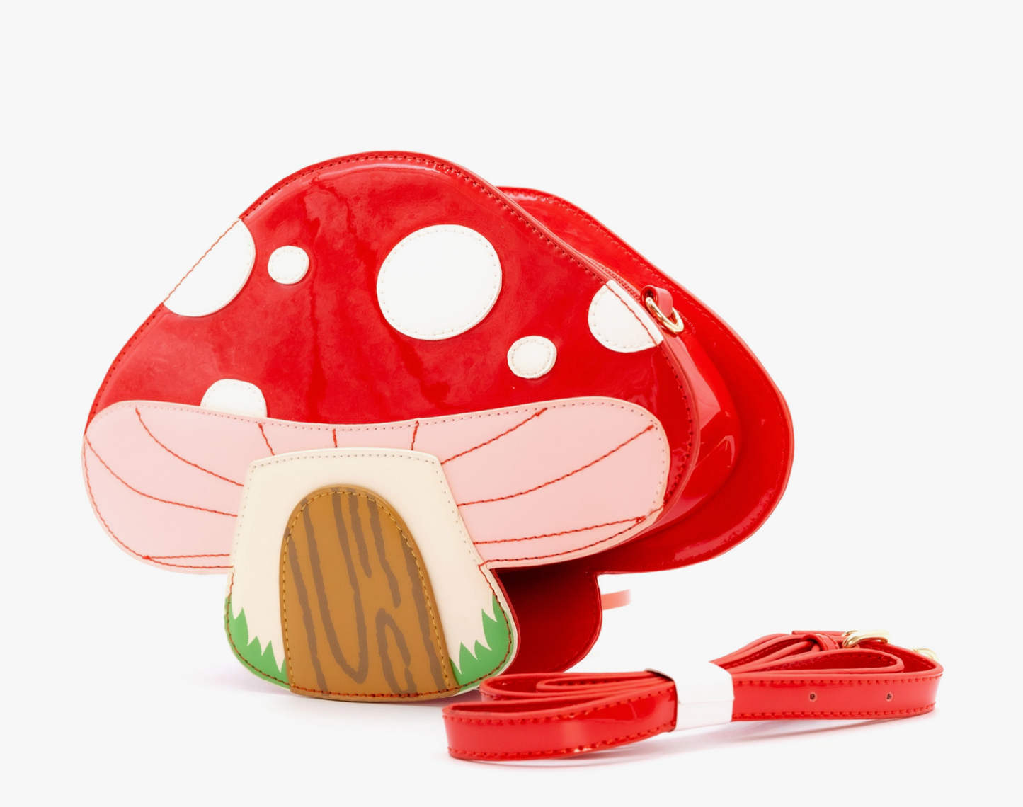 Mushroom Fairy House