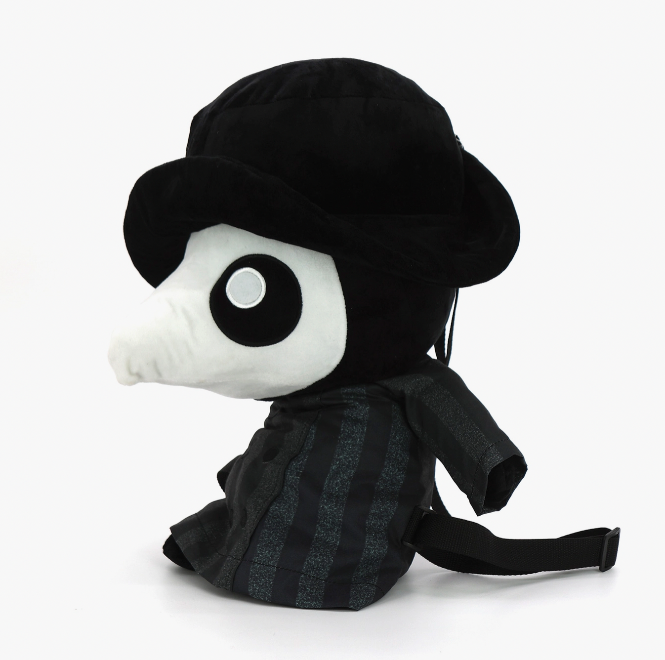 Large Plague Doctor Stuffed Backpack