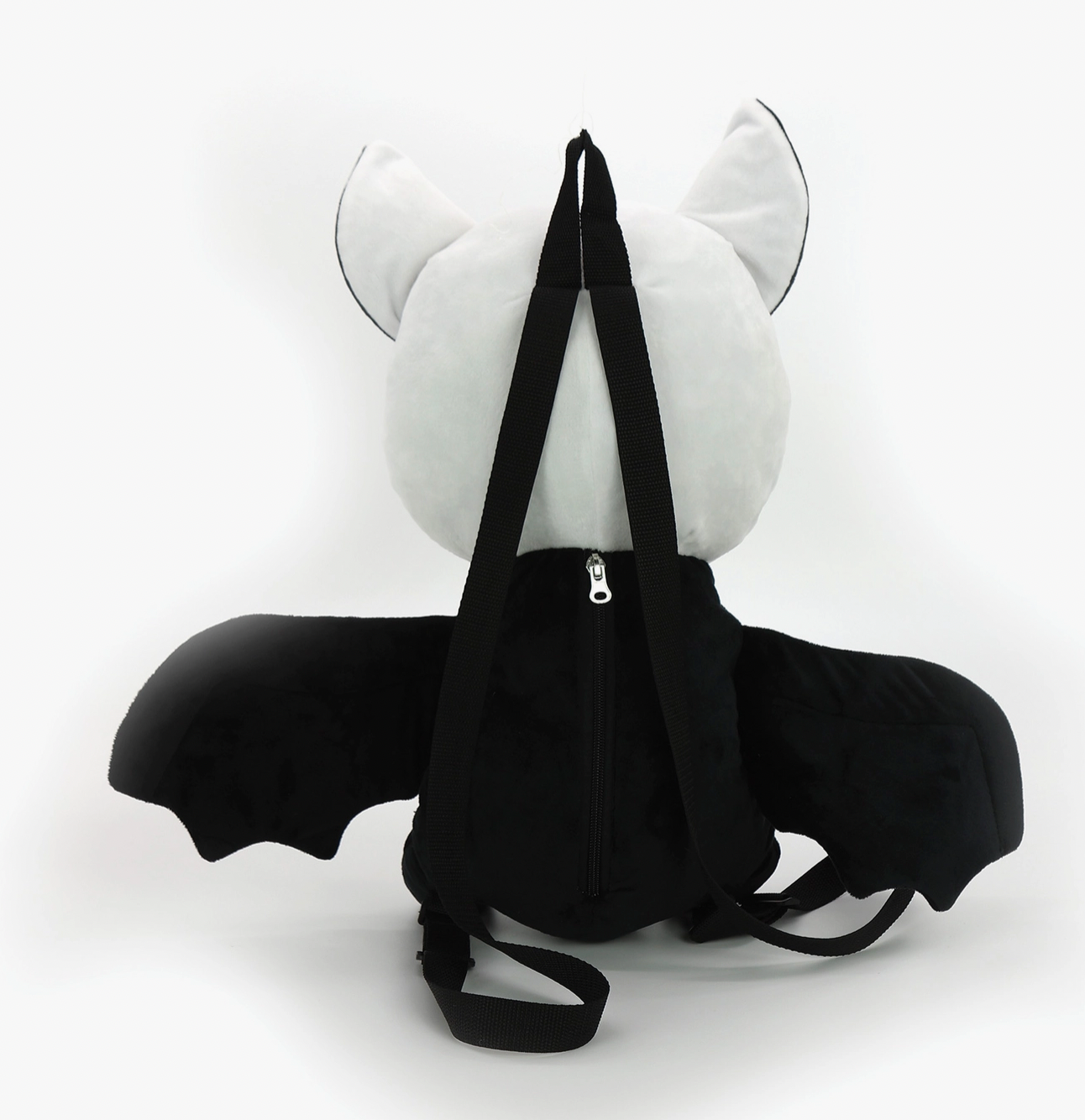 Large Skeleton Bat Stuffed Backpack