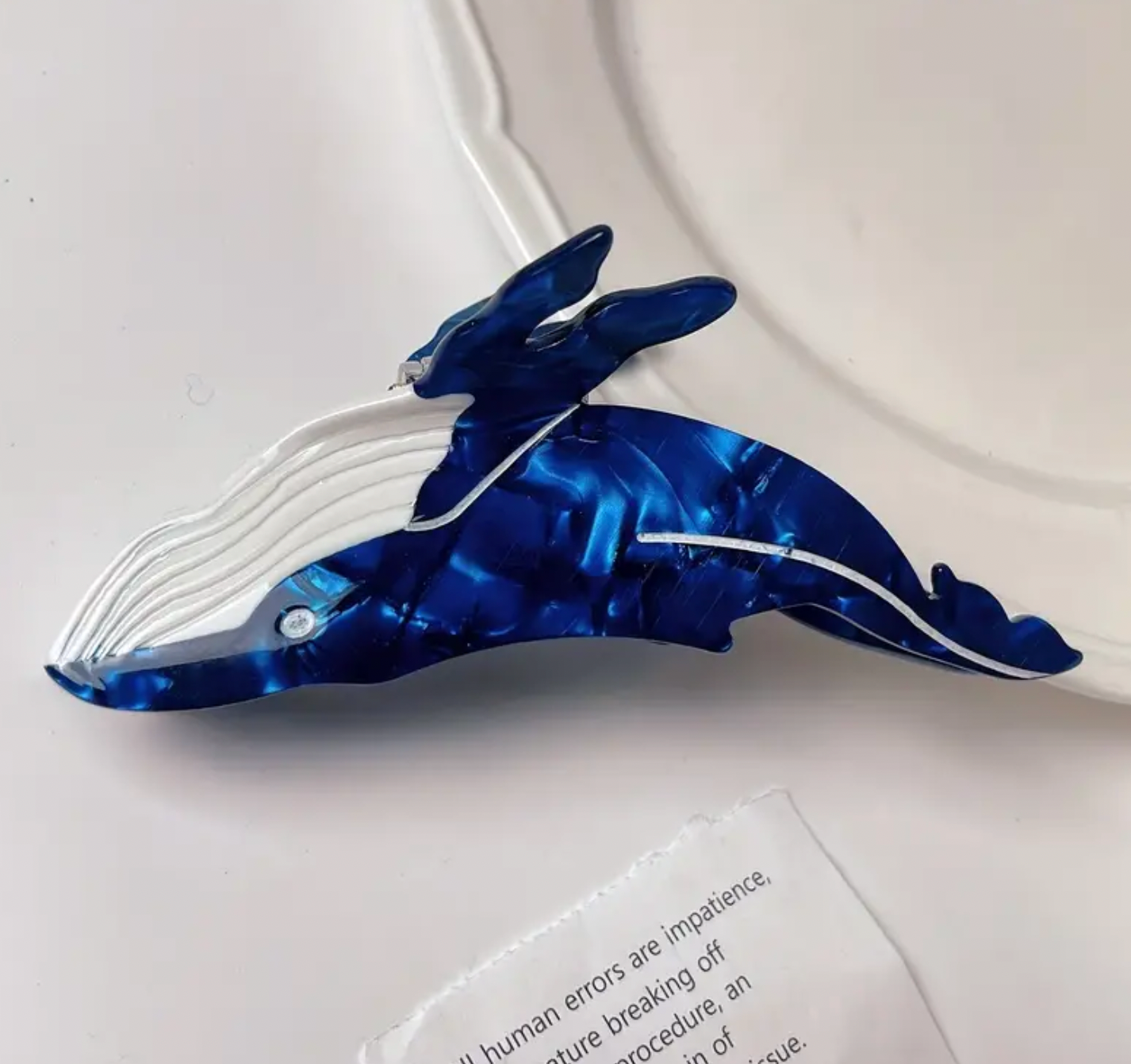 Whale Hair Claw