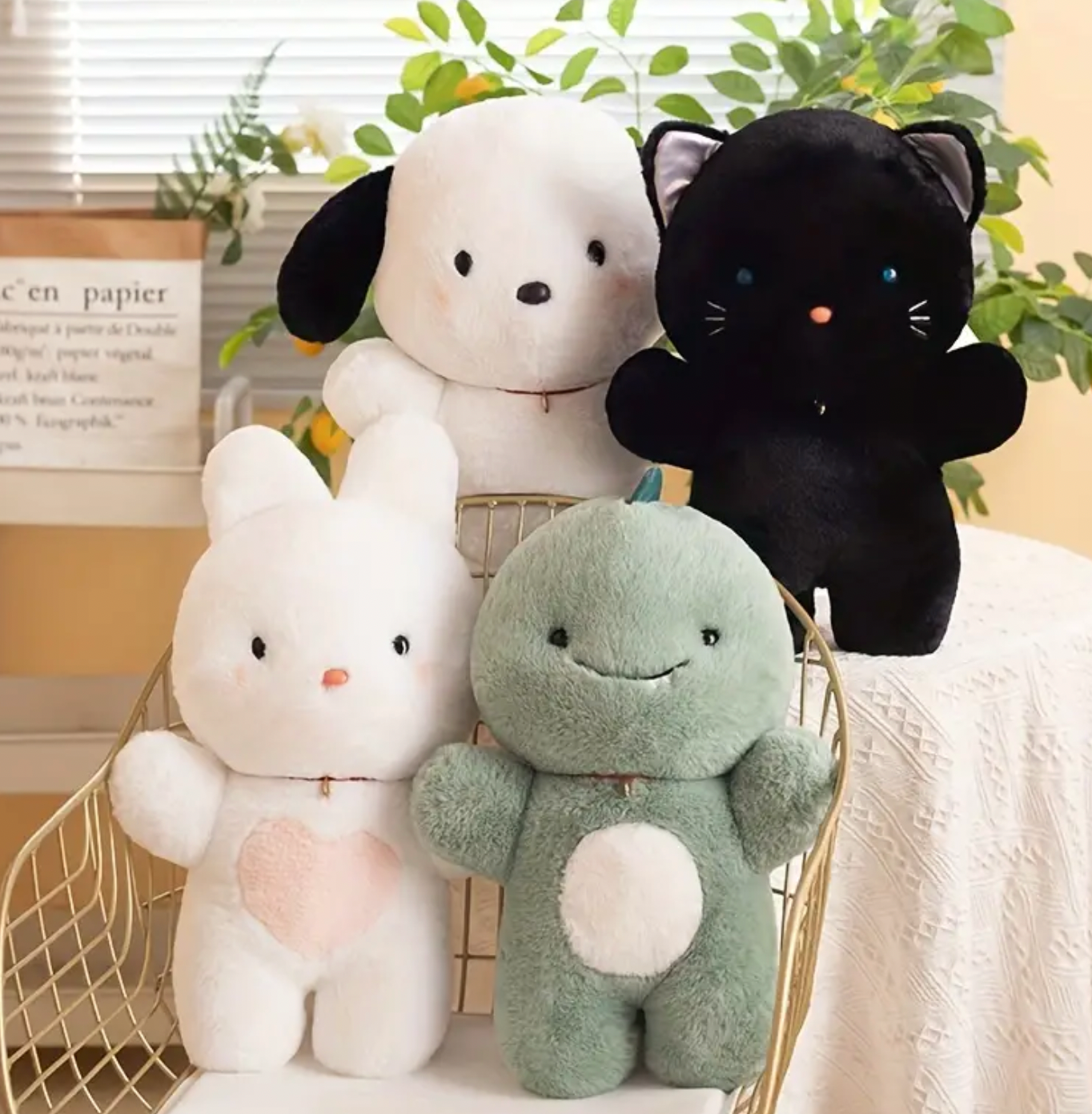 Animal Plushies