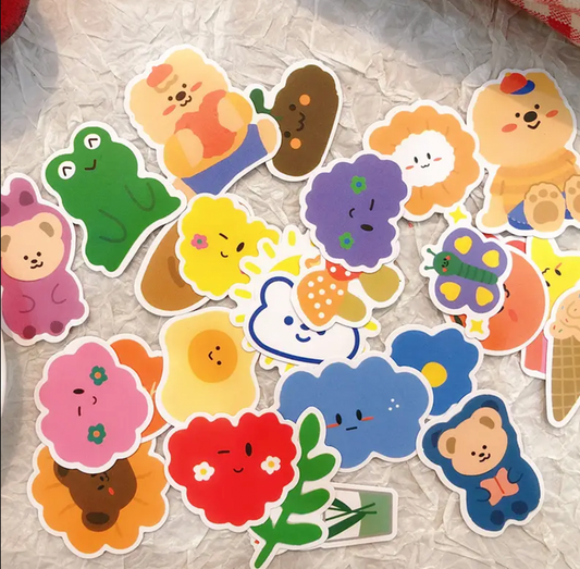 Mystery Kawaii Sticker Pack 10pc