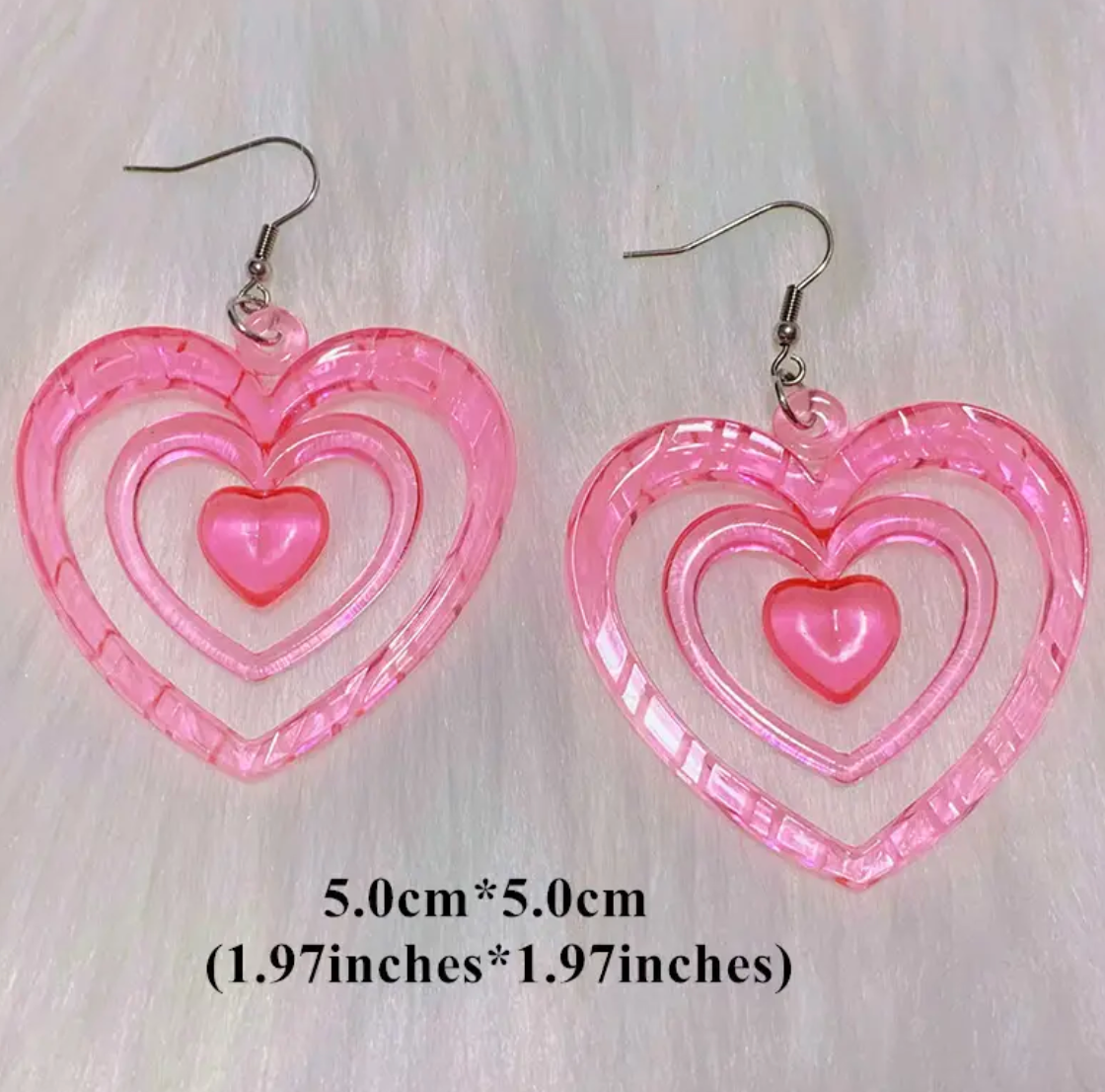 Heart Throb Large Earrings