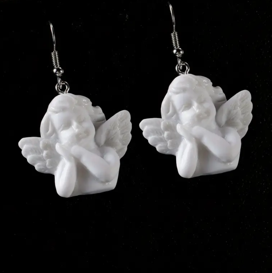 Cupid Dangle Earrings