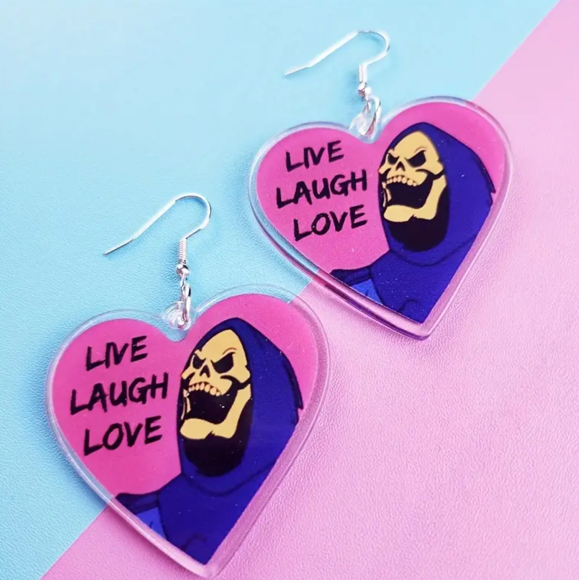 Live Love Laugh Earrings
