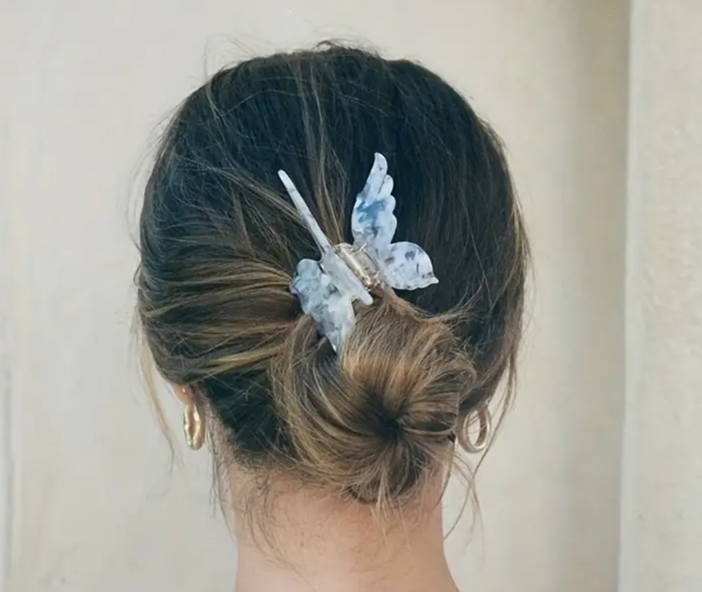 Butterfly Hair Claw (4 Colors)