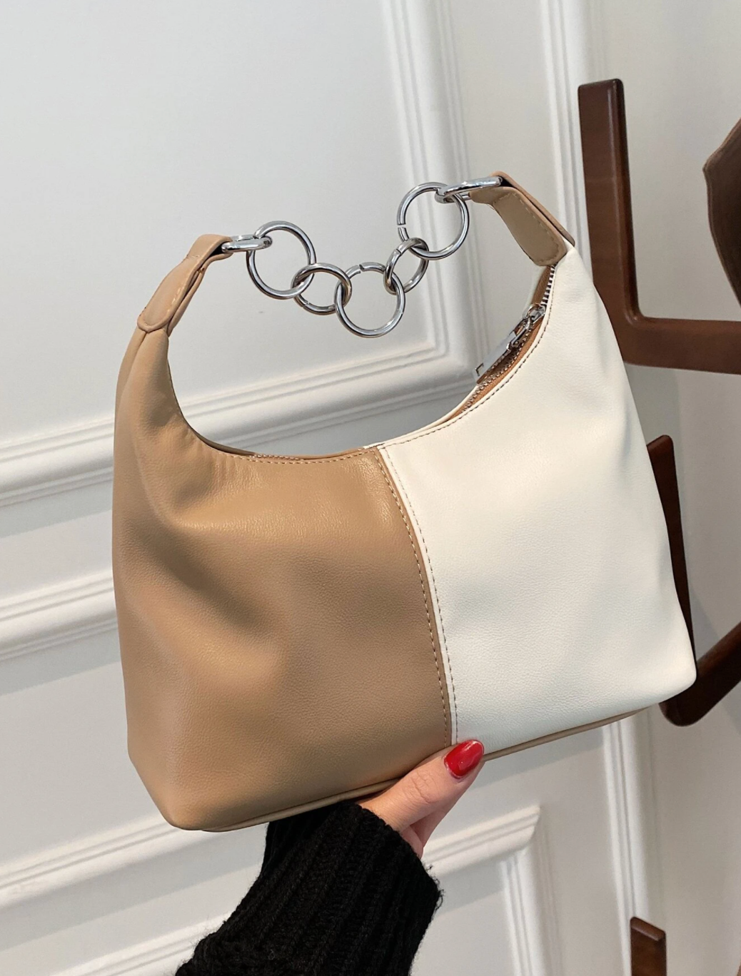 Double Trouble Shoulder Purse