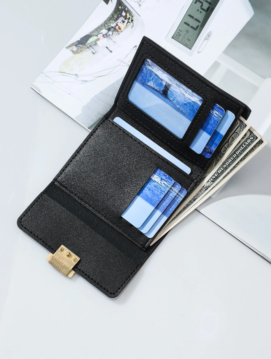 Small Accent Wallet (3 Colors Available)
