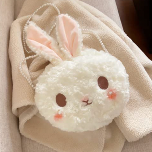 Whimsical Bunny Crossbody