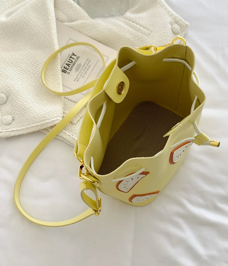 Dragonfruit Bucket Bag