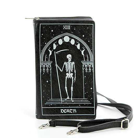 Tarot Card Book Crossbody