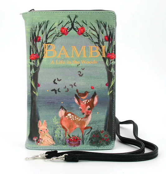 Bambi Book Crossbody