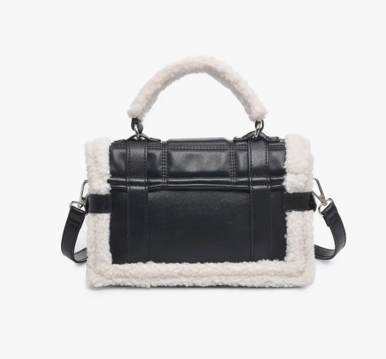 Urban Expressions Claudia Satchel – Material Girl Handbags