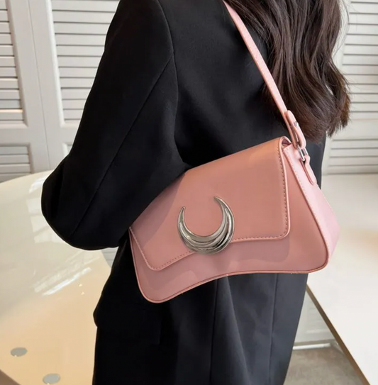 Moonlight Crossbody Peach Toned