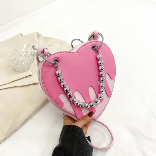 OVER STOCK SALE: Melt My Heart Crossbody Pink