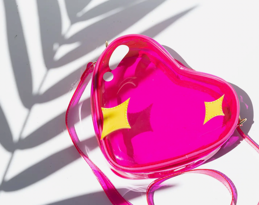 Jelly Heart Emoji Crossbody