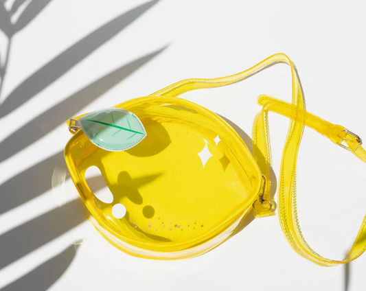 Jelly Lemon Crossbody